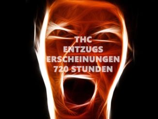 THC Entzugserscheinungen